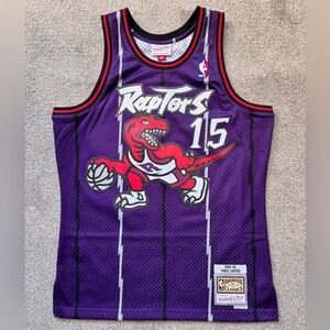 Mitchell & Ness Toronto Raptors NBA Swingman Jersey Vince Carter Throwback